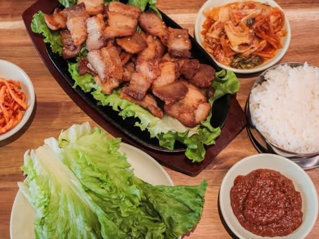 MARINATED PORK BELLY.